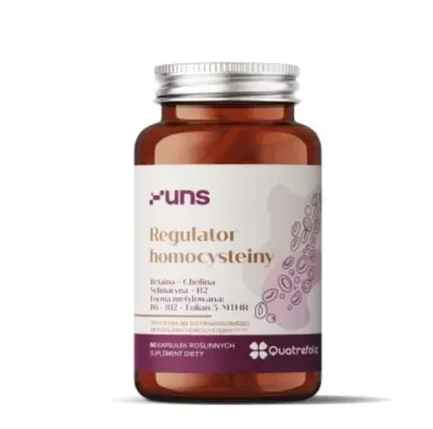 UNS - Regulator homocysteiny 60 vege caps.