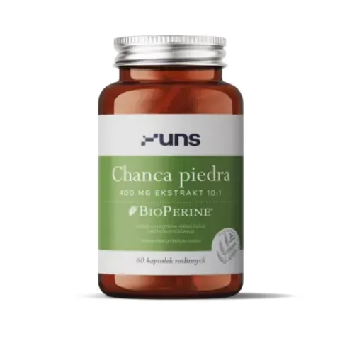 UNS - Chanca piedra + BioPerine 60 vege caps.