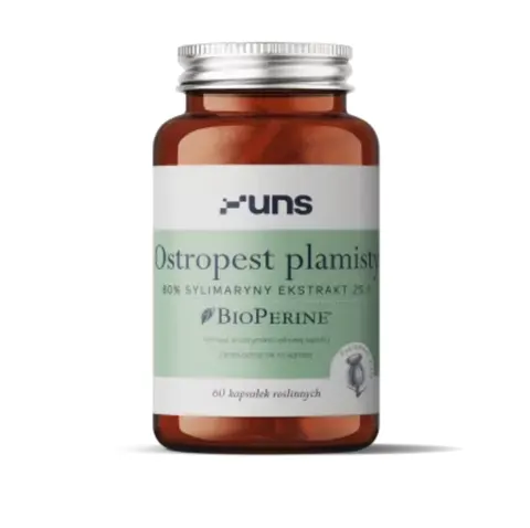UNS - Ostropest plamisty + Bioperine 60 caps.
