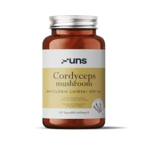 UNS - Cordyceps mushroom 60 caps.