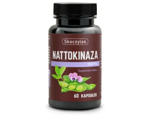Skoczylas - NATTOKINAZA 2000 FU - 60 kaps