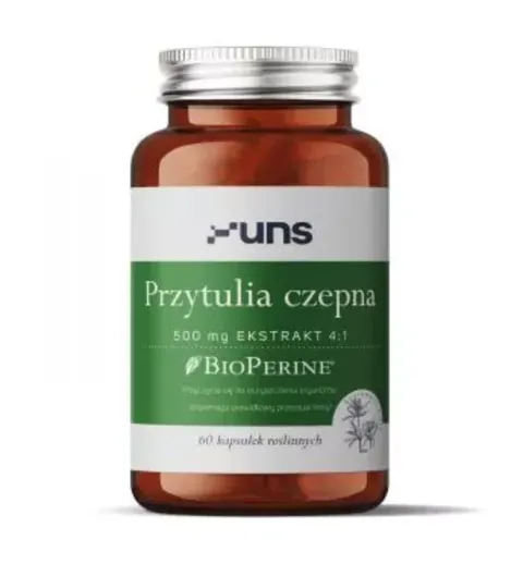 UNS - PRZYTULIA CZEPNA + BIOPERINE (60 kaps. vege)