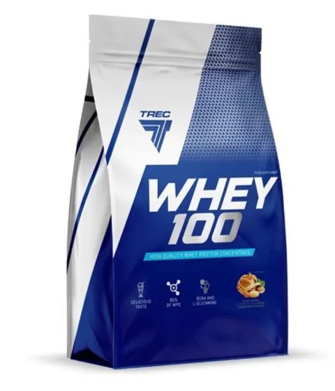 TREC - Odżywka białkowa - WHEY 100 PEANUT BUTTER - Białko 700g