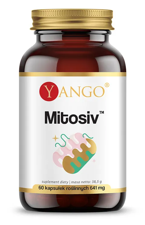 Yango - Mitosiv - 60 kapsułek