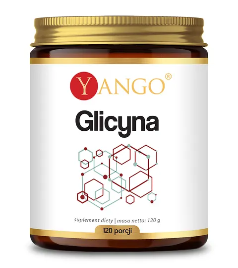 Yango - Glicyna - 120 g proszek