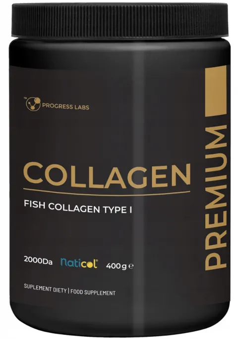 Progress Labs - KOLAGEN Czysty PREMIUM 2000Da Fish Collagen