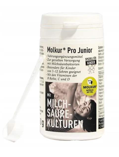 Mitopharma - Molkur - Pro Junior - proszek 50g