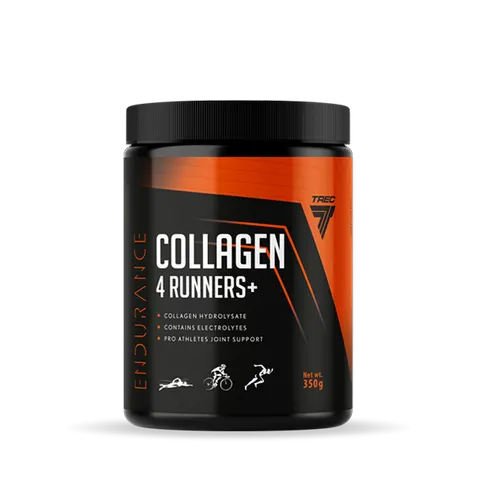 TREC ENDURANCE - COLLAGEN 4 RUNNERS + 350g JAR PEAR