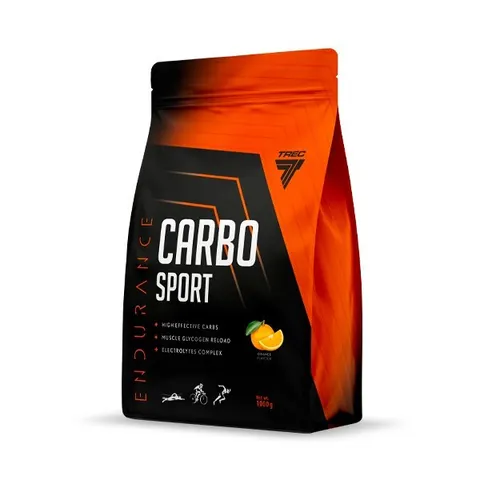 TREC ENDURANCE - CARBO SPORT 1000g ORANGE