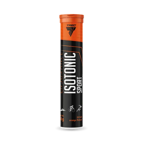 TREC ENDURANCE - ISOTONIC SPORT EFFERVESCENT 20tab ORANGE
