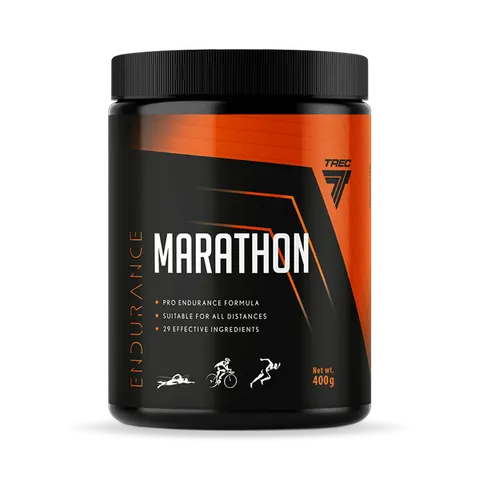 TREC ENDURANCE - MARATHON 400g JAR PINEAPPLE