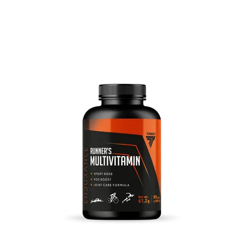 TREC ENDURANCE - RUNNER'S MULTIVITAMIN 90cap
