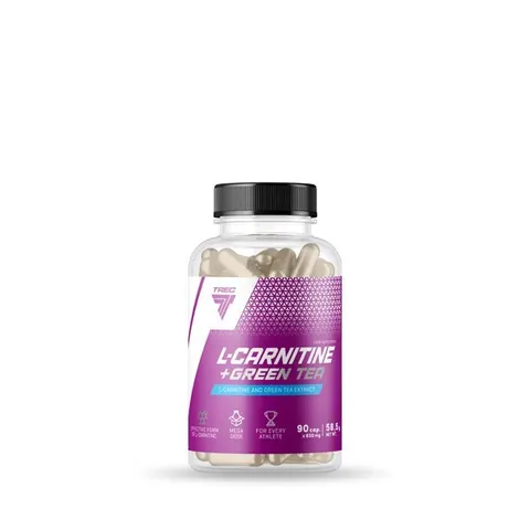 TREC - L-CARNITINE + GREEN TEA 90cap