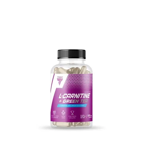 TREC - L-CARNITINE + GREEN TEA 180 cap