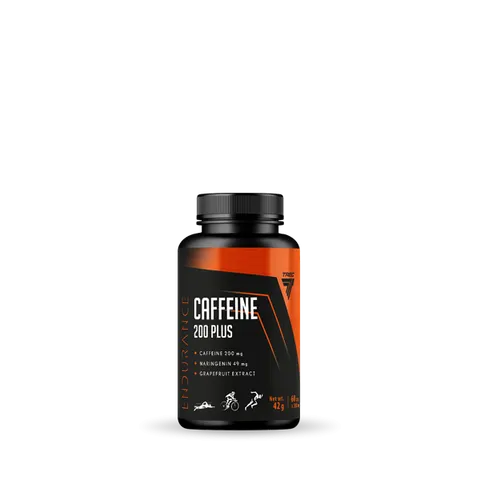 TREC ENDURANCE - CAFFEINE 200 PLUS 60cap