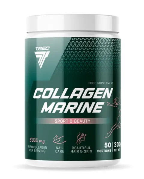TREC - COLLAGEN MARINE - JAR WILDBERRY - 300g