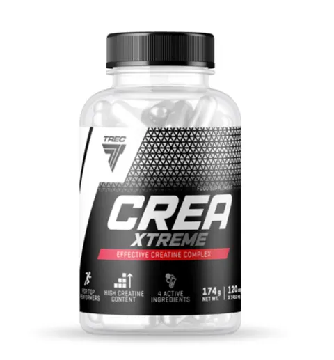 TREC - CREA XTREME - kompleks kreatynowy - 120 cap