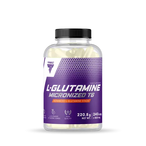 TREC - L-GLUTAMINE MICRONIZED T6 240cap