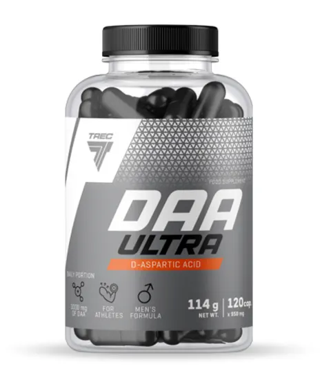 TREC - DAA ULTRA – kwas d-asparaginowy 120 cap