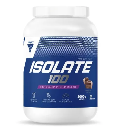 TREC - ISOLATE 100 - JAR CHOCOLATE - 2000g