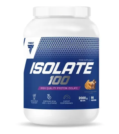 TREC - ISOLATE 100 - JAR CHOCOLATE-PEANUT BUTTER - 2000g