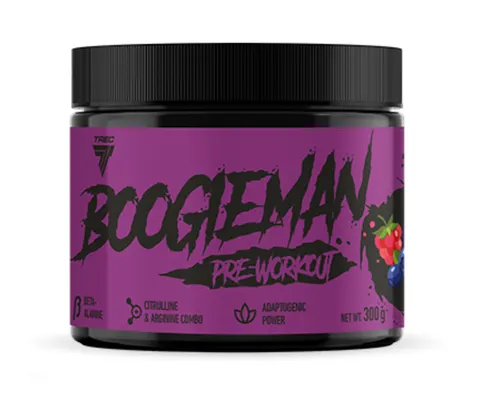 BOOGIE - BOOGIEMAN JAR FOREST FRUIT - 300g