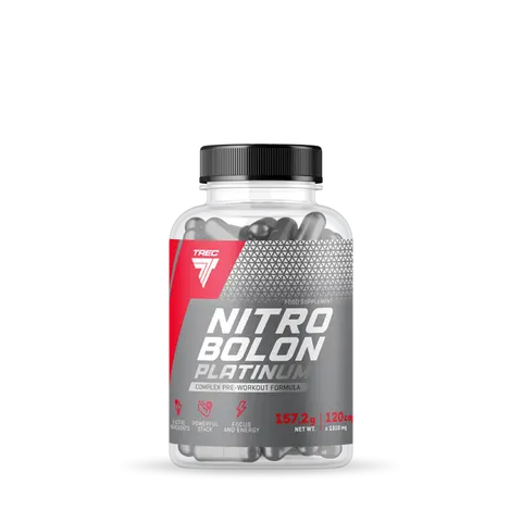 TREC - NITROBOLON PLATINIUM 120 cap