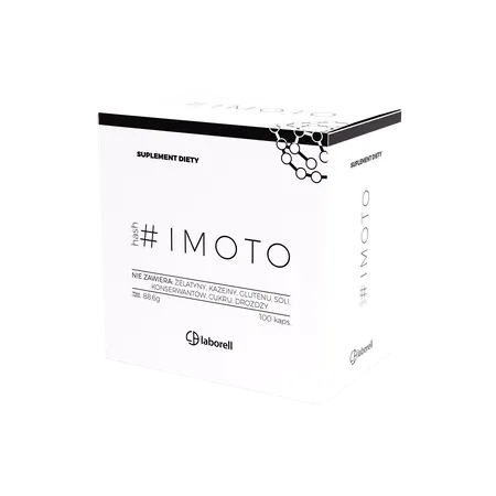 Laborell - hashIMOTO 100 kapsułek