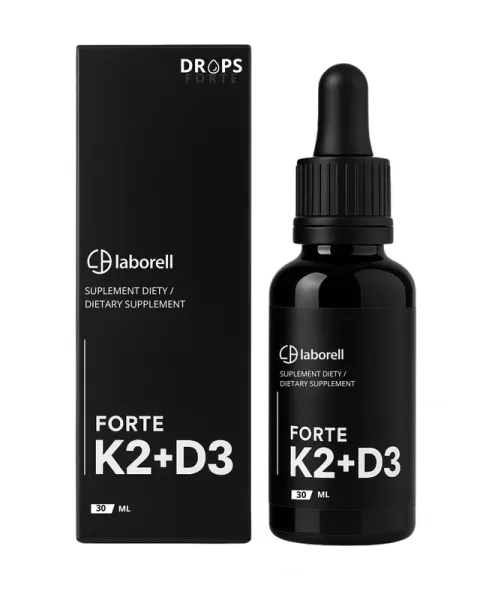 Laborell - Witamina K2+D3 FORTE krople