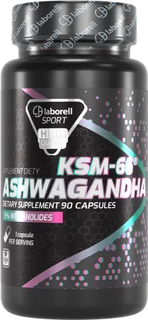 Laborell - Ashwagandha 600mg - 90 kapsułek