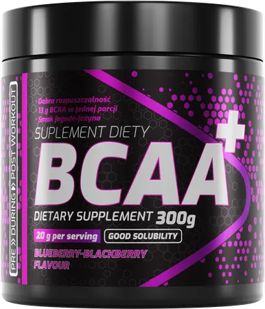 Laborell - BCAA+ jagoda jeżyna 300g