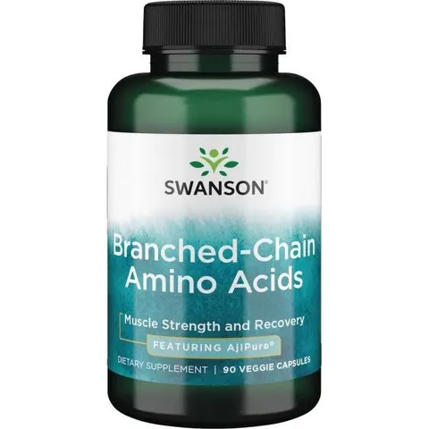 SWANSON AjiPure BCAA 90kaps
