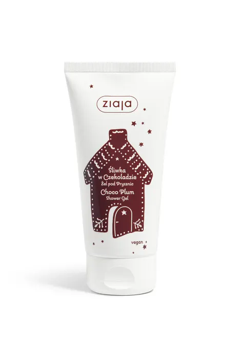 ZIAJA - żel pod prysznic śliwka w czekoladzie - 160 ml
