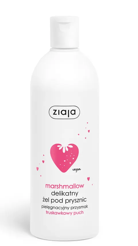 ZIAJA - Marshmallow żel pod prysznic 500ml