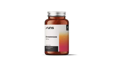 UNS D-MANNOZA 60 vege kaps.