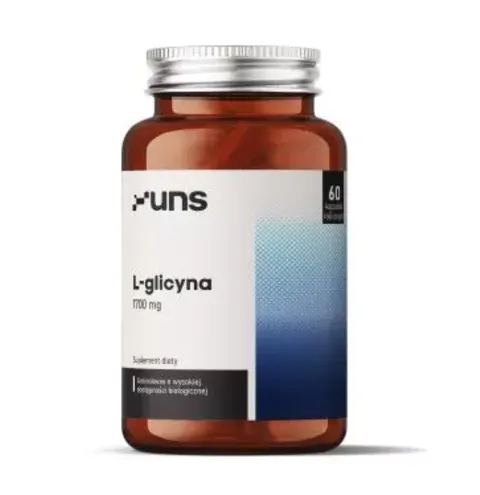 UNS - L-GLICYNA (60 vege kaps.)