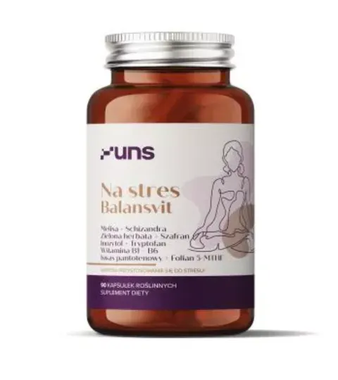 UNS - Na stres Balansvit - 90 kaps