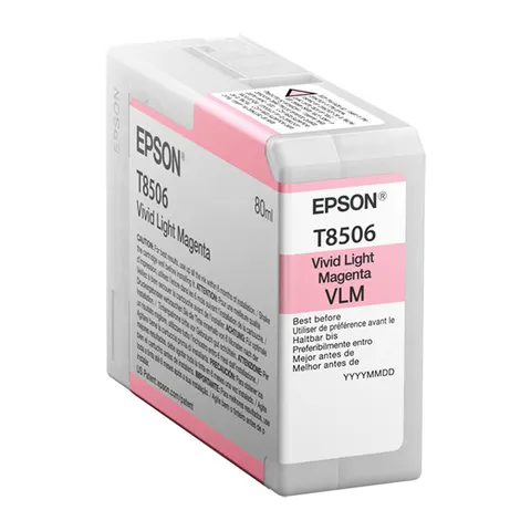 Tusz EPSON vivid light magenta - 80ml