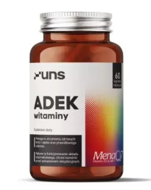 UNS - WITAMINY ADEK 60 VEGE KAPS.