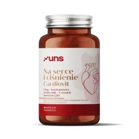UNS - NA SERCE I CIŚNIENIE CARDIOVIT (60 vege kaps.)