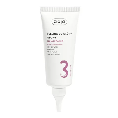 Ziaja owoc granatu peeling do skóry głowy, 100ml
