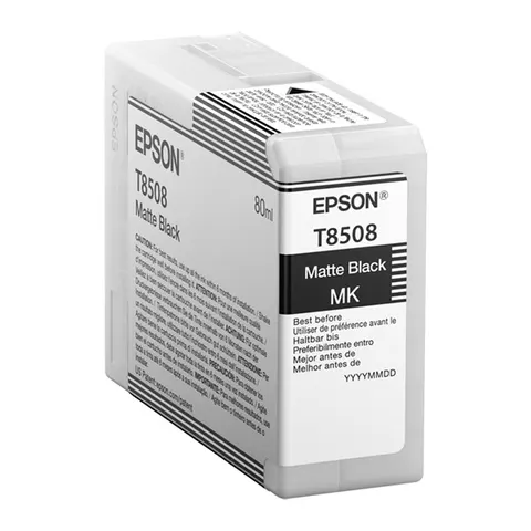 Tusz EPSON C13T85080N - matowy czarny, 80ml