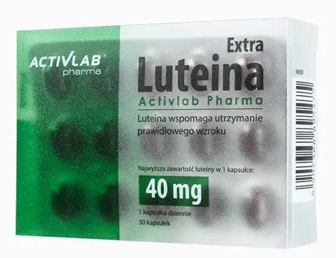 Activlab - Luteina Extra - 30 kapsułek