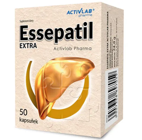 Activlab - Essepatil EXTRA 5bl.po 10 kaps.