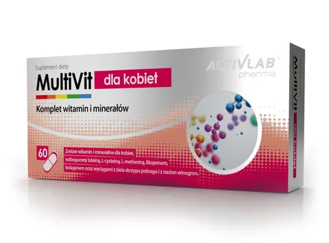 Activlab - Multivit dla Kobiet 6bl.po 10 kaps.