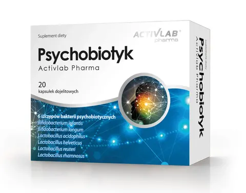 Activlab - Psychobiotyk 2bl.po 1- kaps.