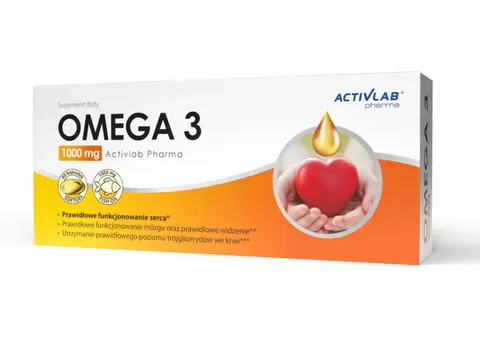 Activlab - Omega 3 1000mg. 3 bl.po 20 kaps.