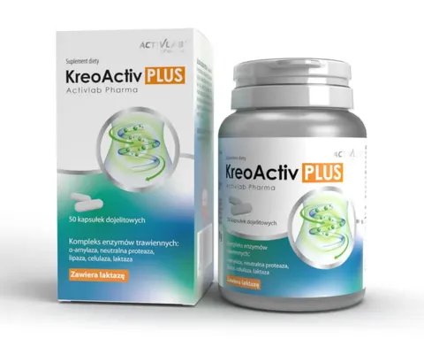 Activlab - KreoActiv PLUS 50 kapsułek
