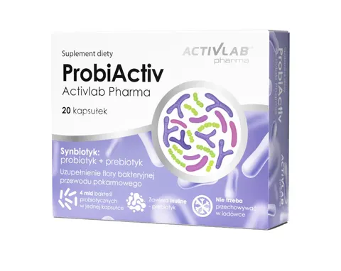 Activlab -ProbiActiv 2bl.po 10 kaps.