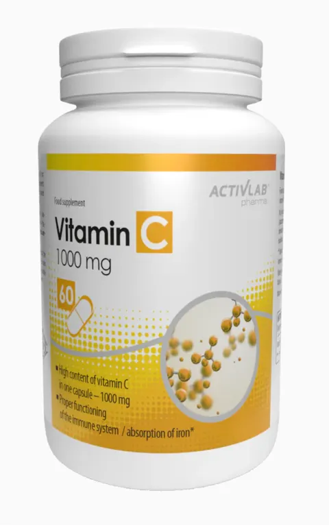 Activlab -Witamina C 1000 mg. 60 kapsułek